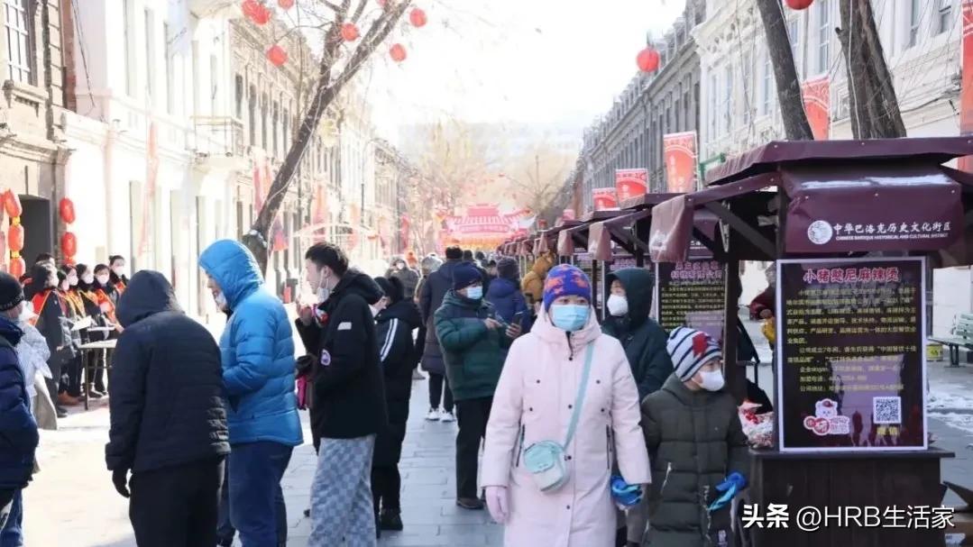 哈尔滨中华巴洛克美食节,哈尔滨西城红场冰雪美食节