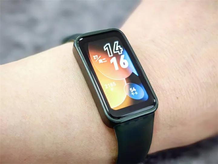 华为手环8nfc好看的表盘,华为手环8NFC版评测