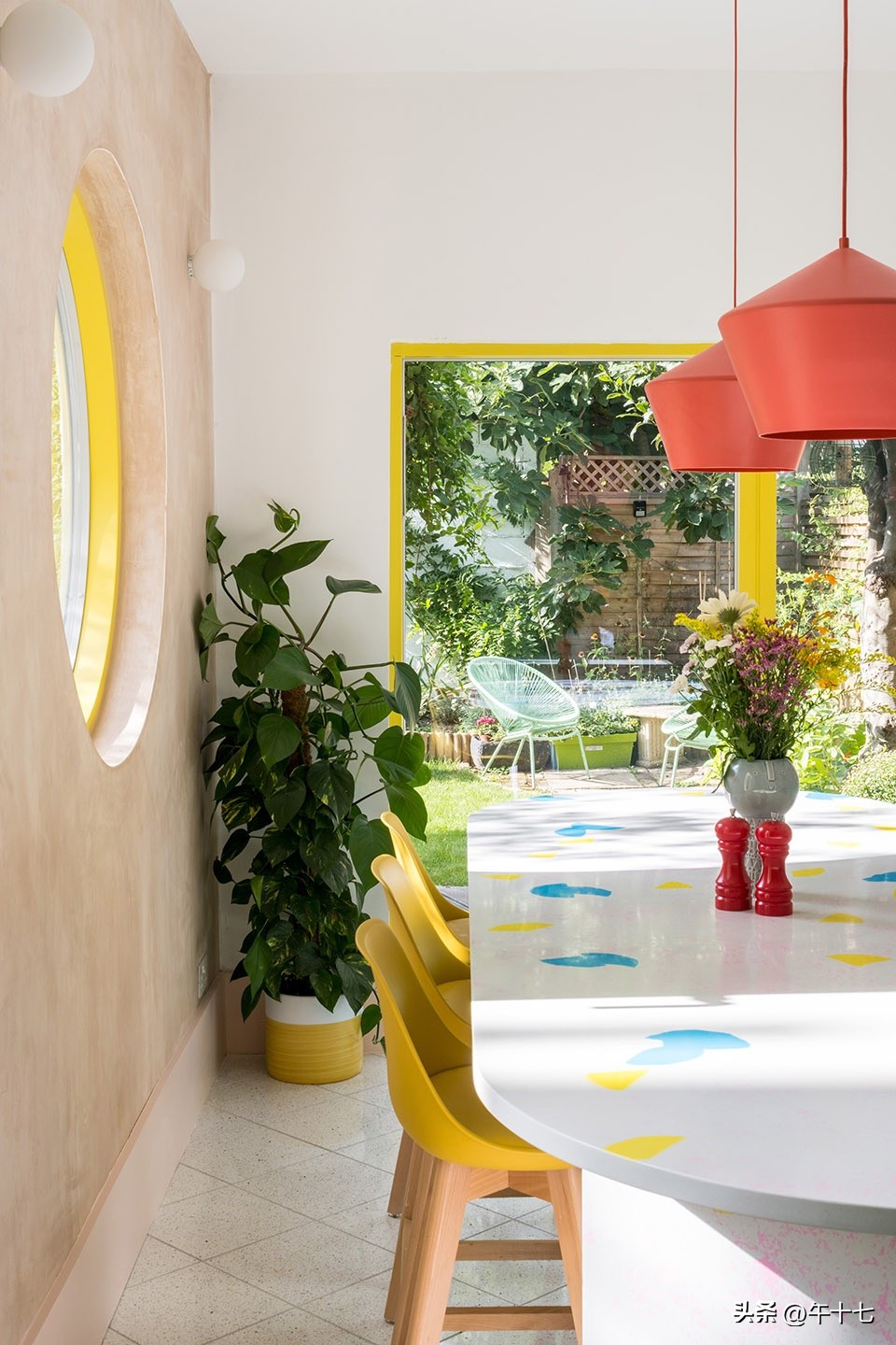 长方形的设计师工作室,设计师的家平面图