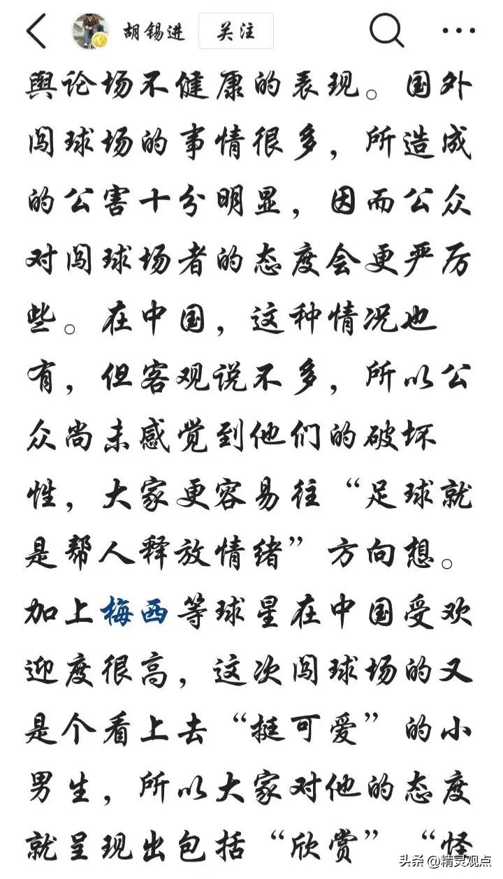 球迷冲入球场拥抱梅西被行拘点评,冲进球场拥抱梅西的道歉视频