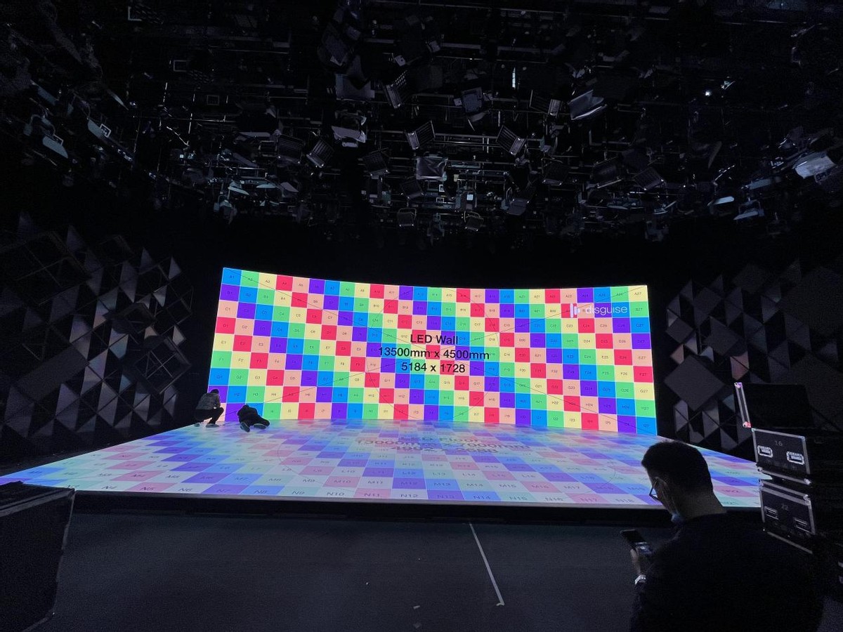 乌鲁木齐xr虚拟演播室效果图,xr虚拟演播厅软件