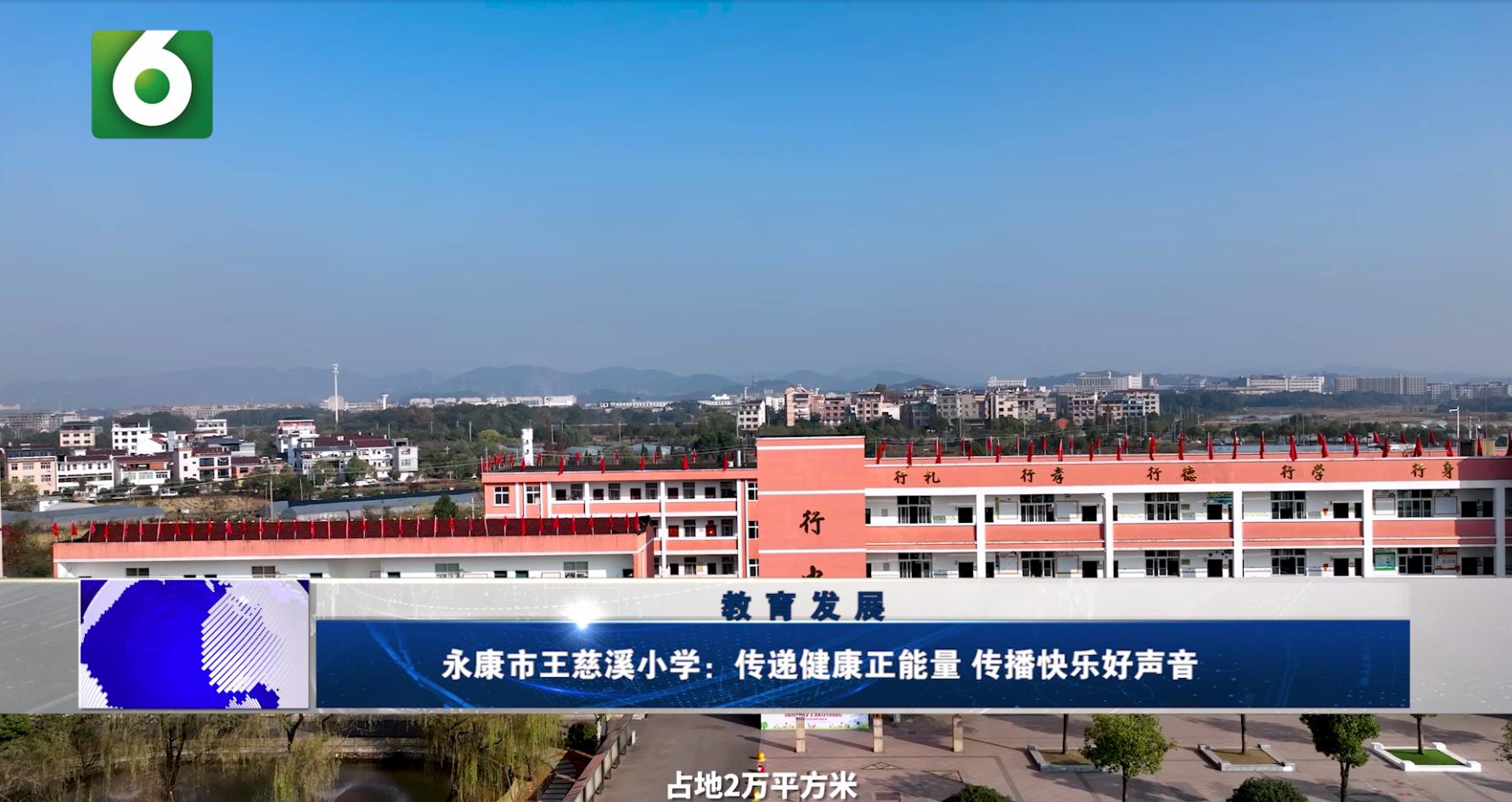 传递正能量小学,浙江省永康市王慈溪小学