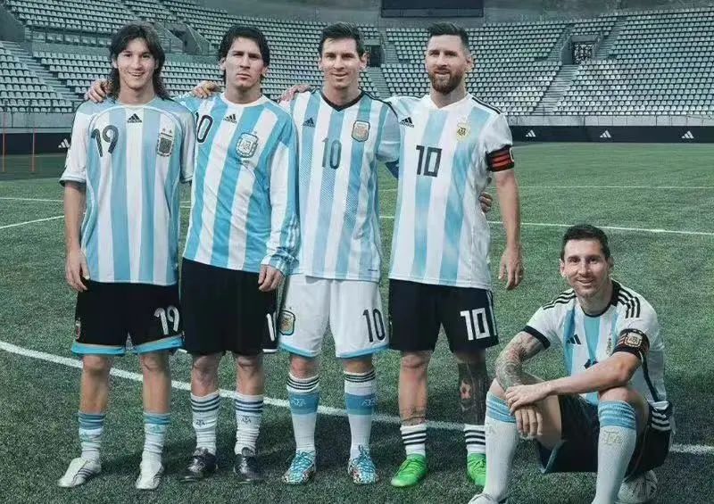 球王梅西的诞生,球王梅西所有奖杯