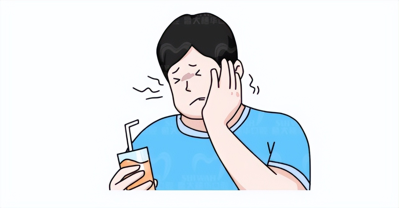 没蛀牙但是牙一阵一阵疼,没蛀牙却牙疼