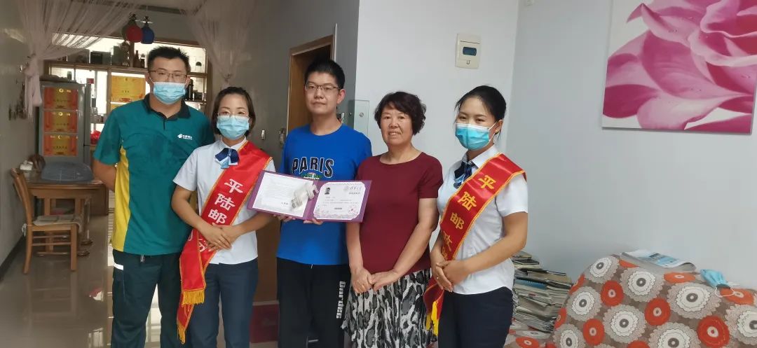 山西运城河津第一份录取通知书,运城录取通知书什么时候出来