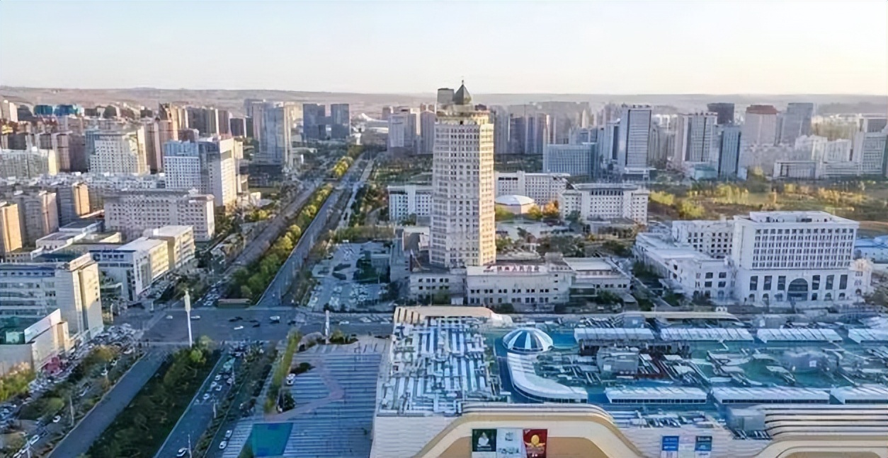 陕西榆林二线城市,西北第二城榆林