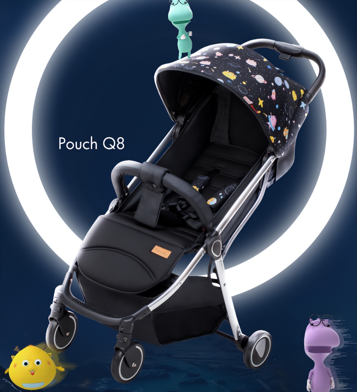 Pouch婴儿车怎么样？婴儿车哪个牌子好