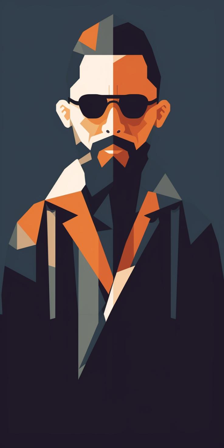 手机桌面黑暗炫酷壁纸,酷壁纸霸气冷酷