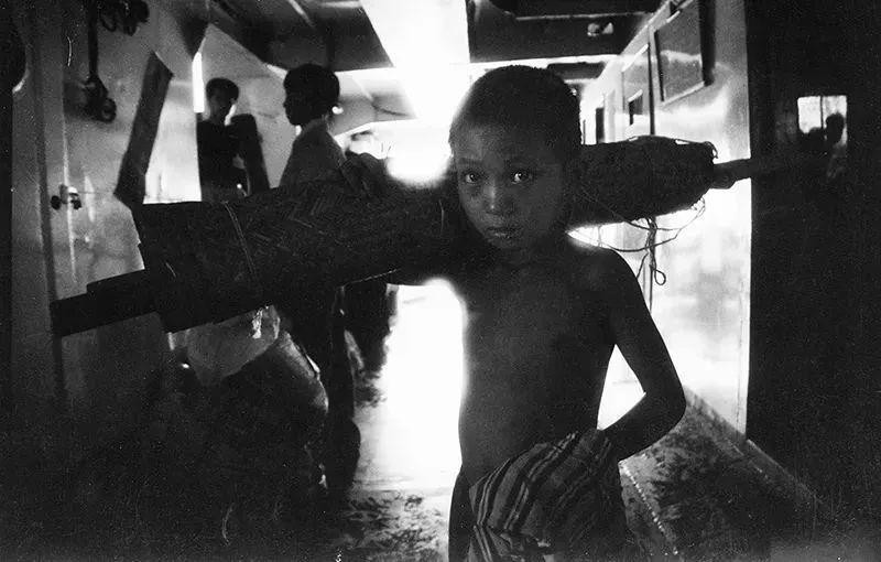 三峡移民珍贵影像,摄影师记录三峡移民