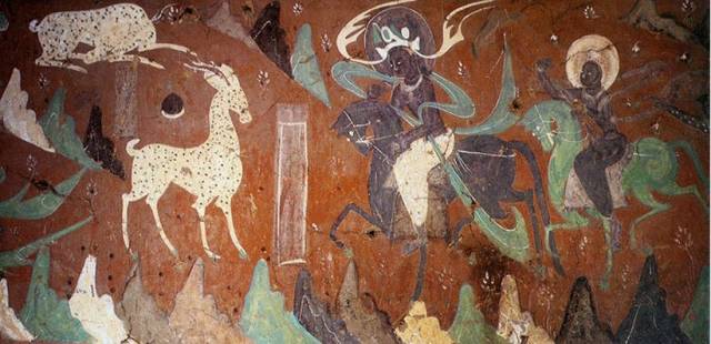 中国历代名画鉴赏图文,100幅历代名画欣赏