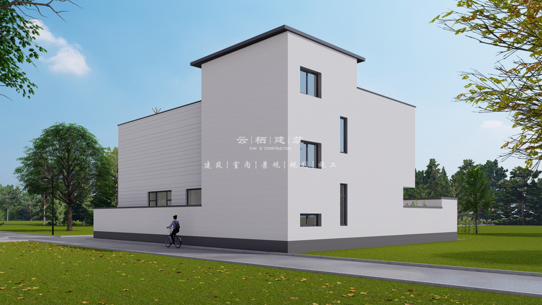 北京二层现代别墅设计,北京二层别墅设计推荐