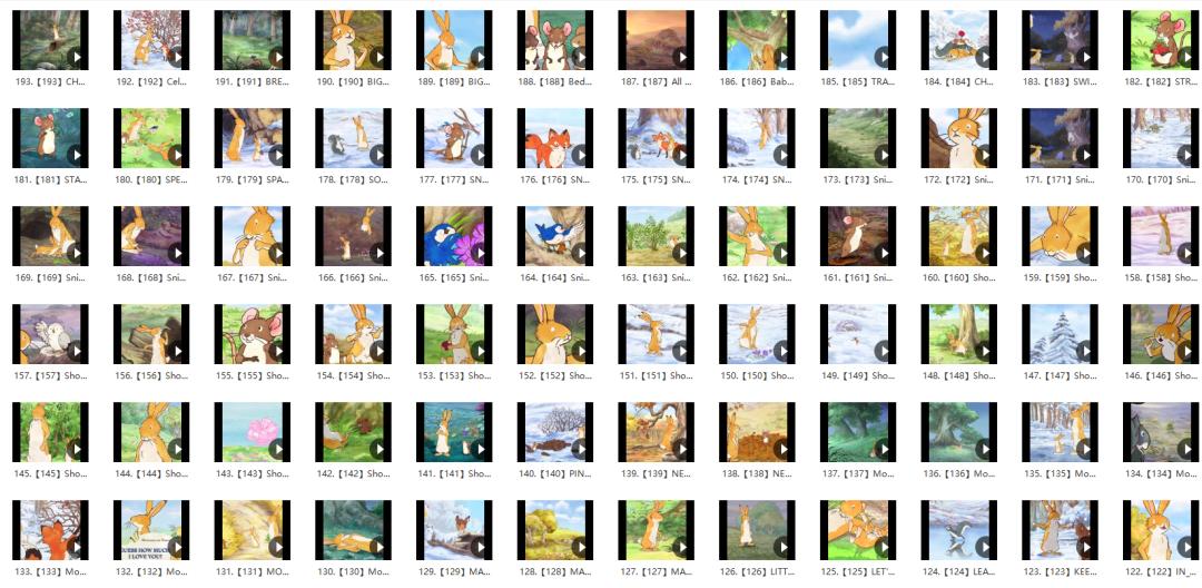 火爆抖音的《猜猜我有多爱你》英文动画，全球的孩子都被暖化了