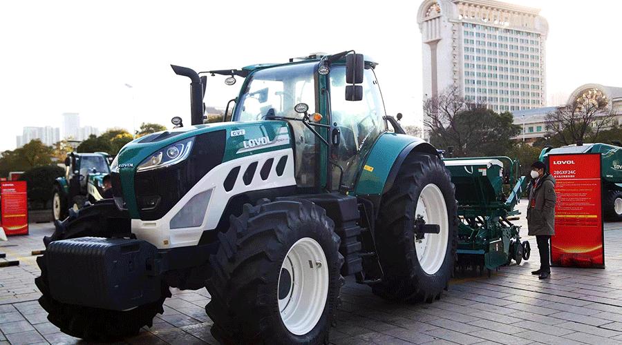 潍柴雷沃总销量,雷沃业绩