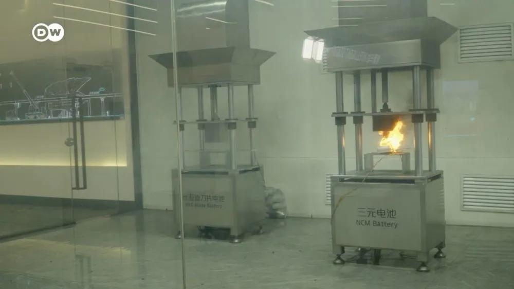 不惧针刺的刀片电池能有多强？德国DW电视台给予高度评价