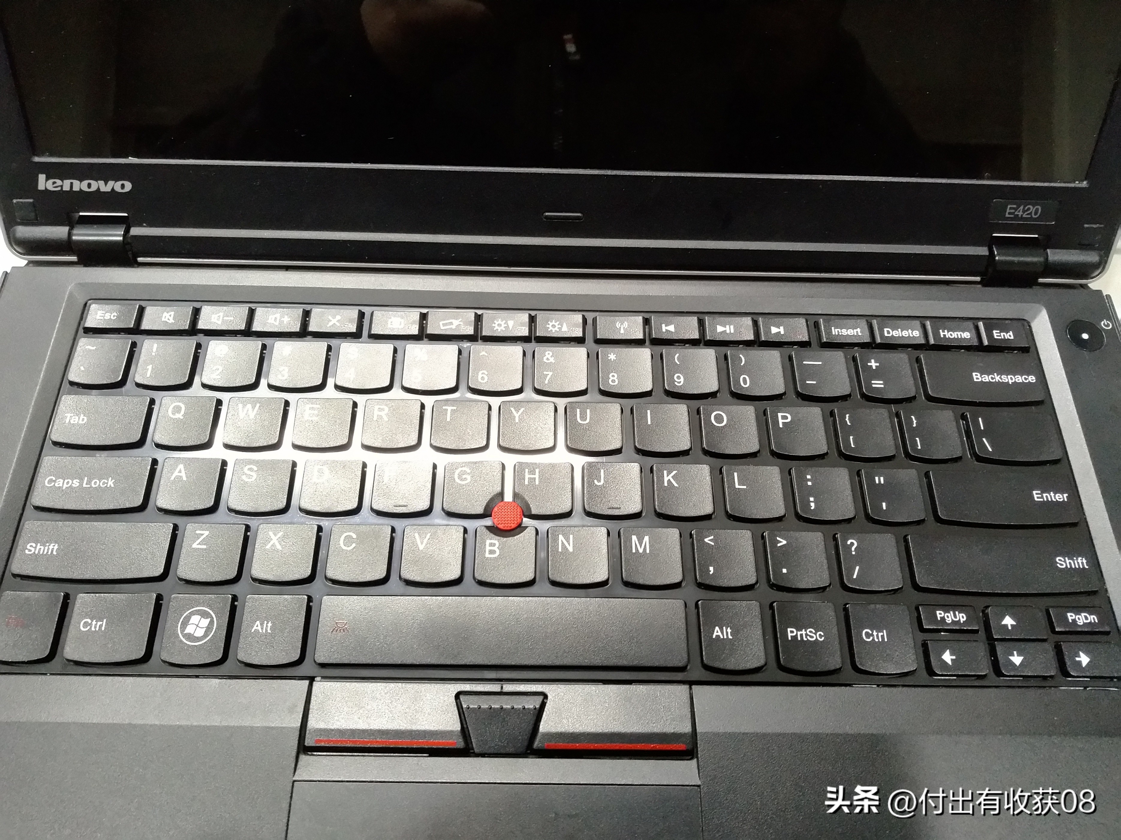 联想e41笔记本键盘进水,笔记本e420换键盘