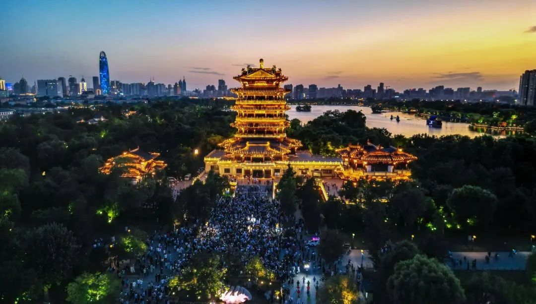 最近济南热门打卡地,济南景区火爆出圈