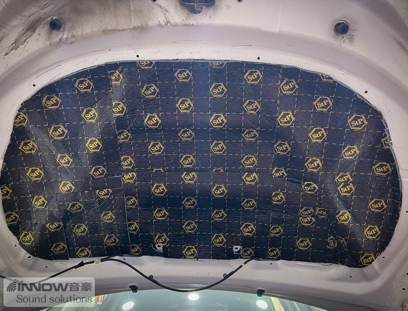 降噪进行时上海音豪比亚迪秦pro汽车隔音改装俄罗斯StP