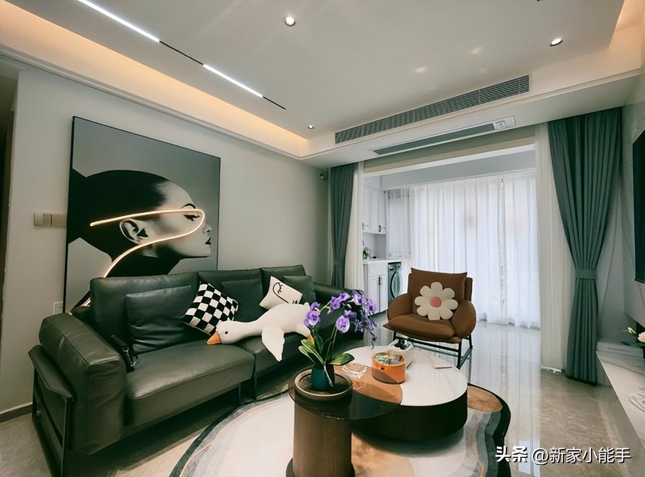 最真实的房子装修,户型奇葩的房子装修