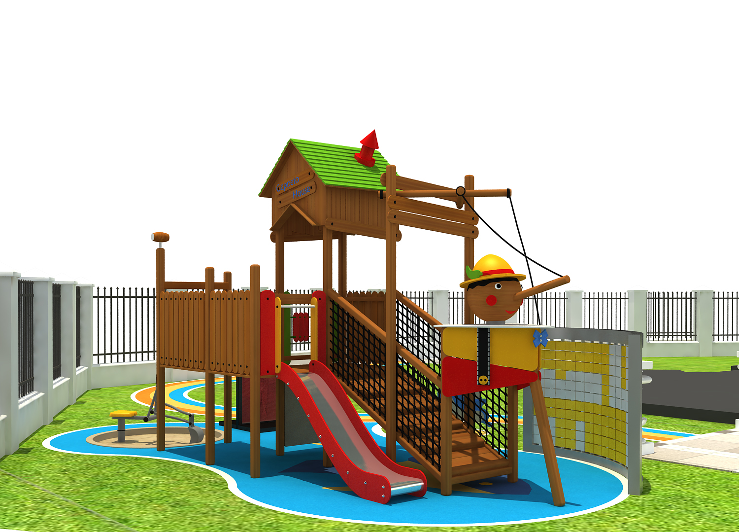 滑梯的种类,儿童滑梯大全100种