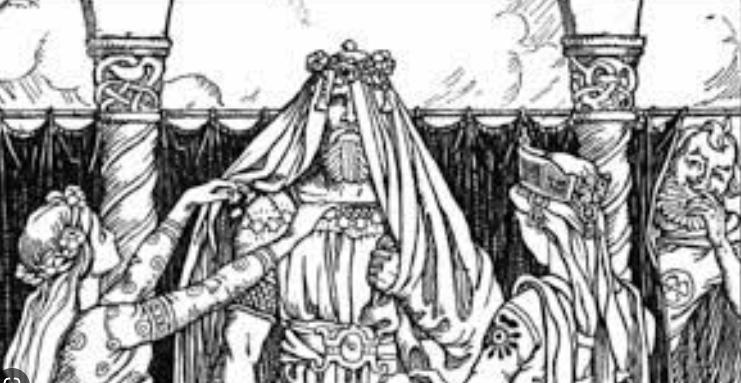 维京时代，少数拥有女性精英阶层的社会形态，女战士、女商人