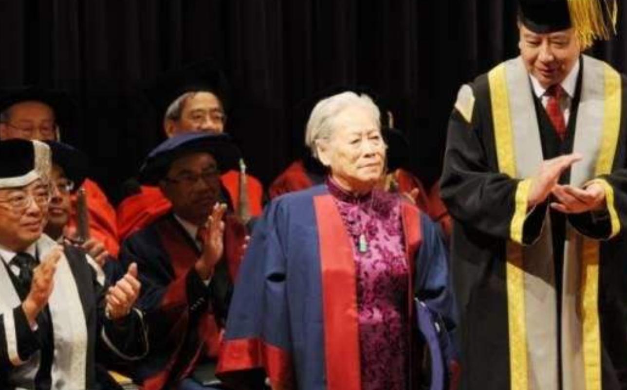 港大名誉院士袁苏妹,港大第一人袁苏妹