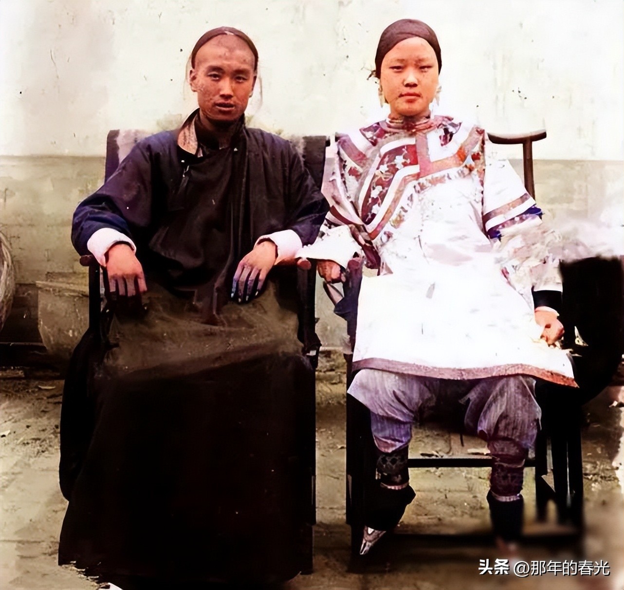 清朝末期罕见高清老照片,清朝的珍贵老照片绝对真实震撼