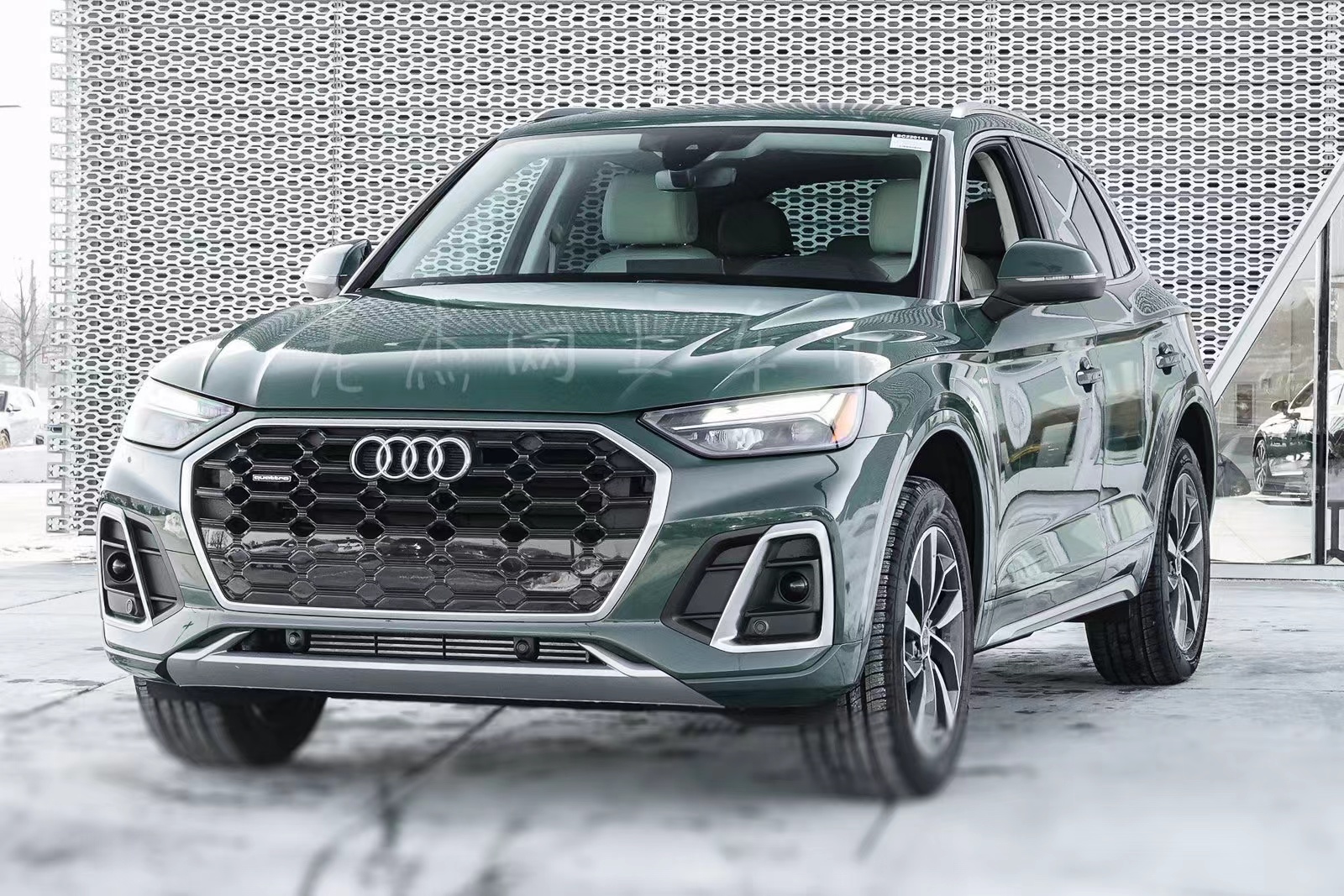 奥迪q5sportback2022与2021区别,2022奥迪q5时尚款内饰图片大全