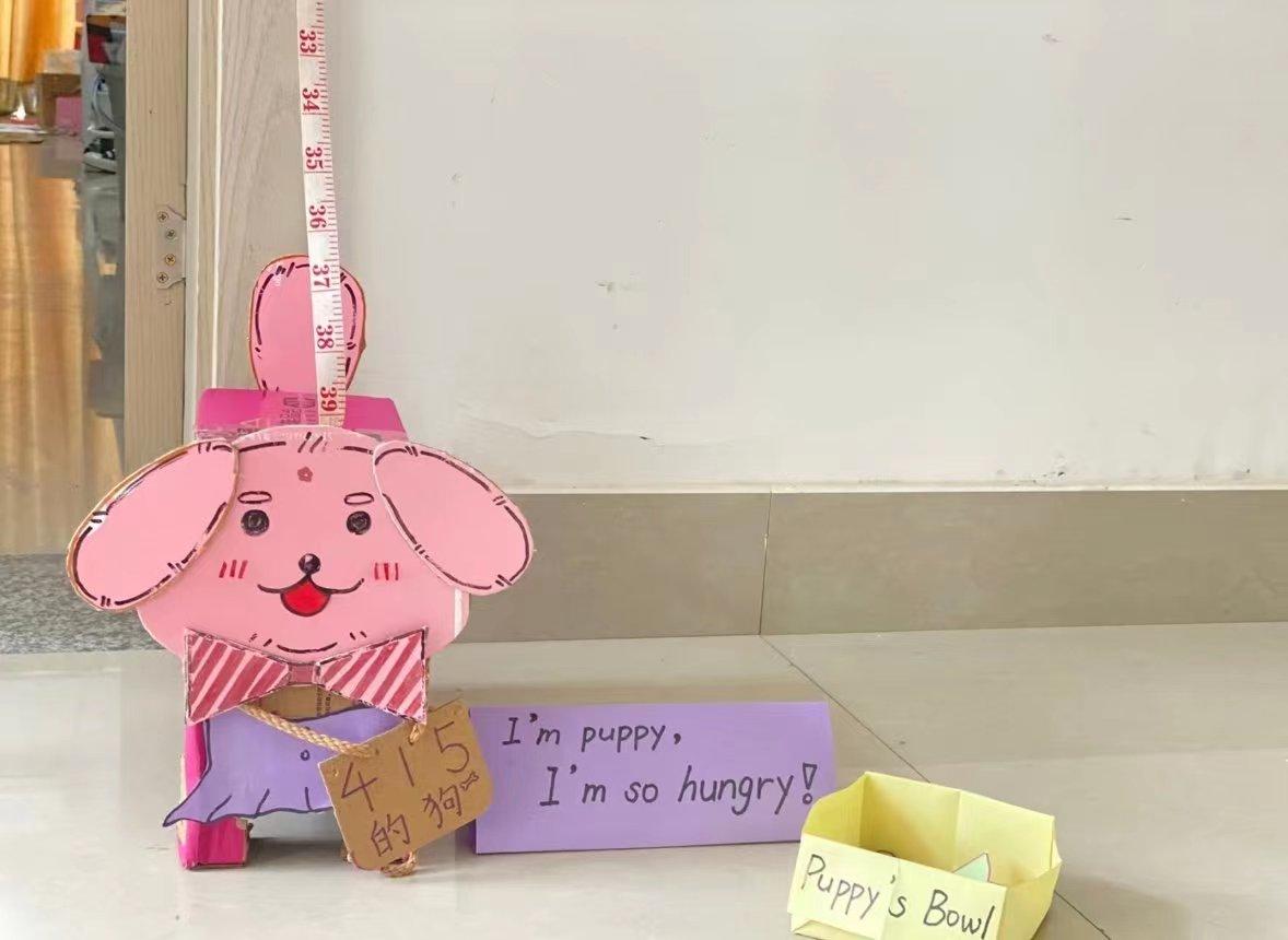 大学让养宠物啦？宿舍门口“看门狗”镇宅，不仔细瞅还真得一激灵