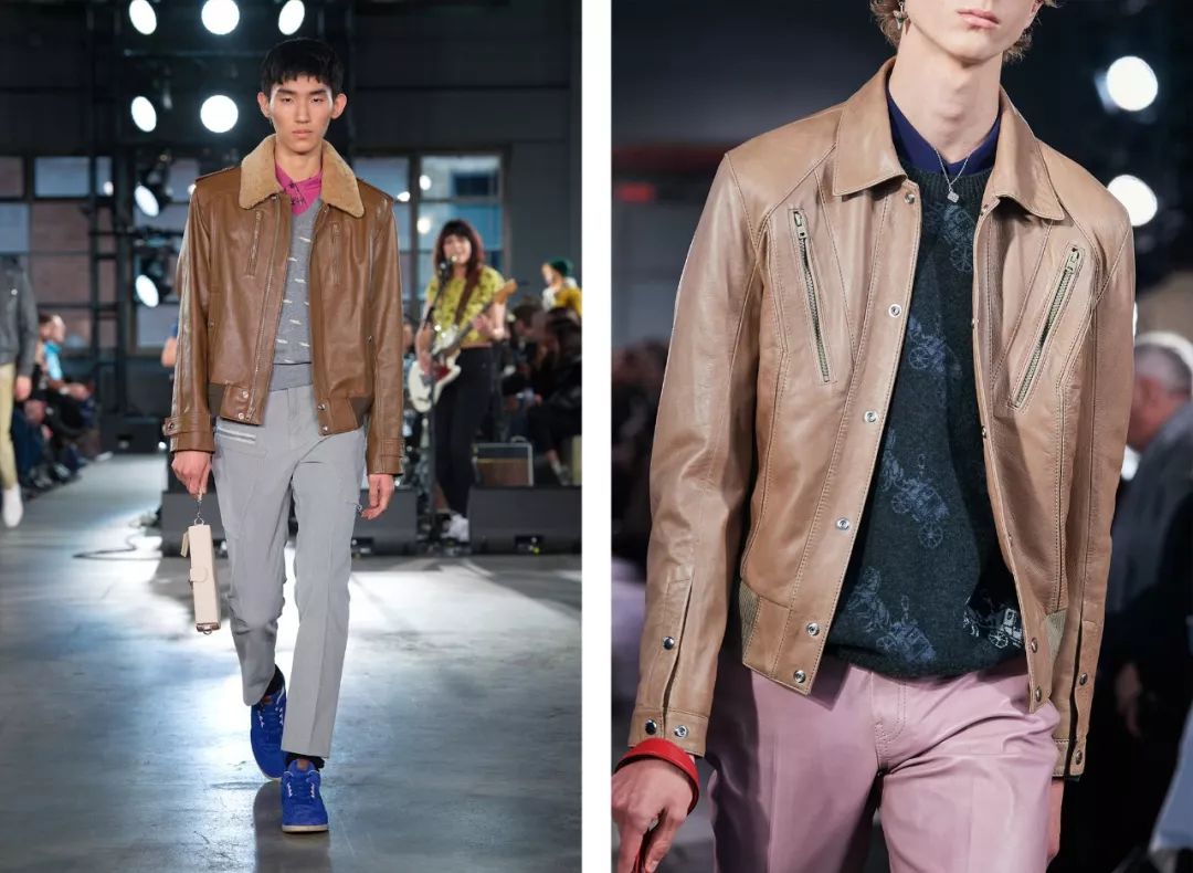 Coach用三条线索，带你穿越回纽约的八零年代。