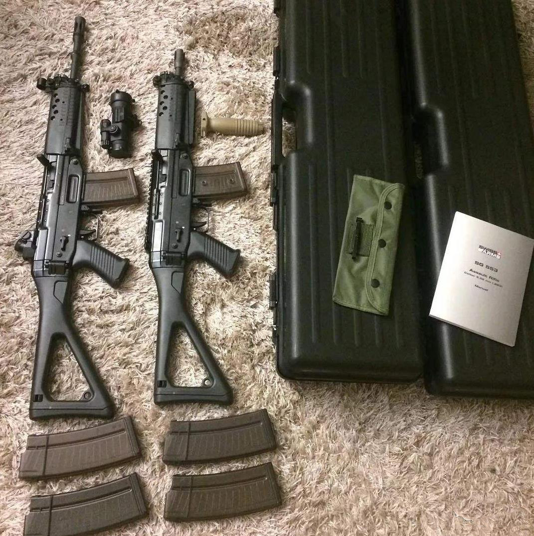 中国特种兵最先进的枪械,特种兵最常用的突击步枪