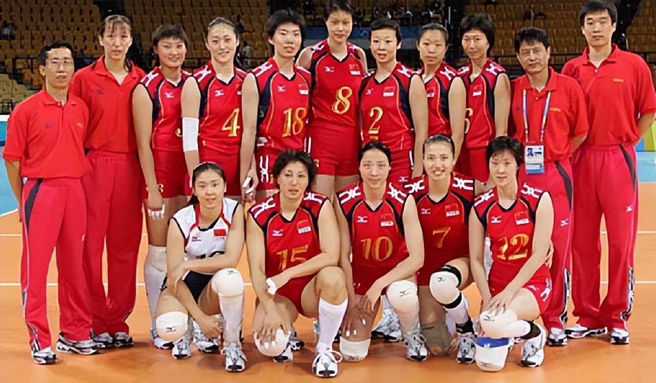 中国女排传奇二传手,中国女排最年轻二传手