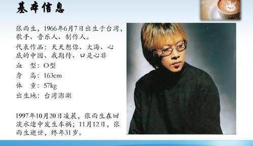 张雨生大海是原创歌曲吗,张雨生大海抖音最火版温柔版