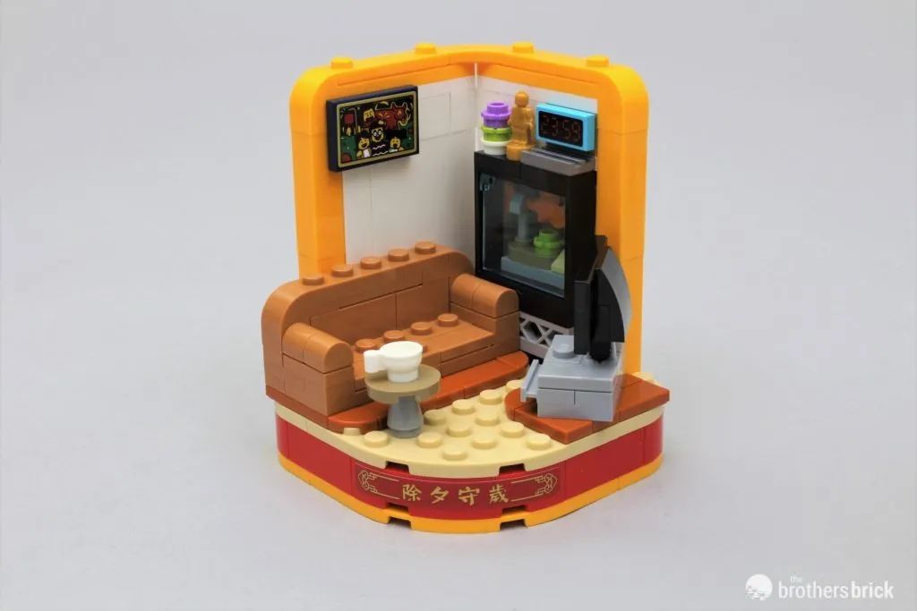 乐高80108,乐高新春80113乐满楼测评