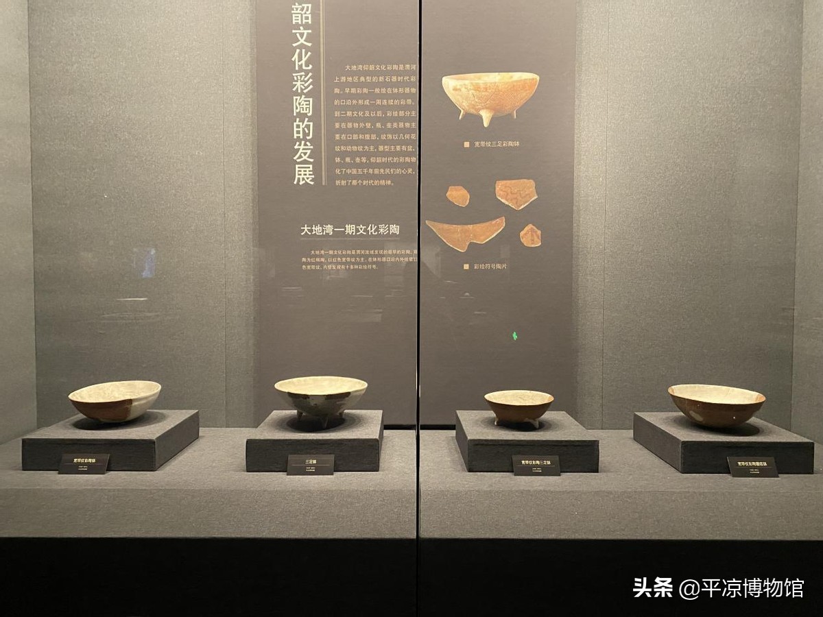 大地湾遗址彩陶纪录片,大地湾遗址代表性彩陶高清图片