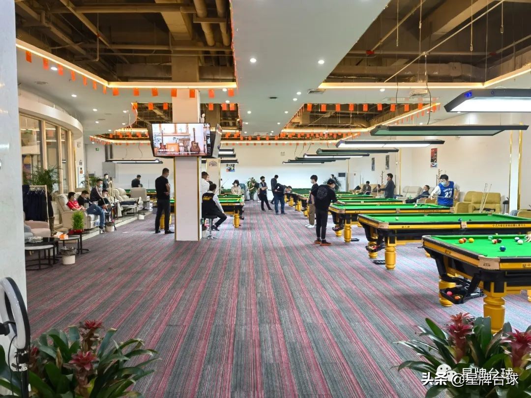 2022星牌台球公开赛第一站,玉山星牌中式台球比赛赛程