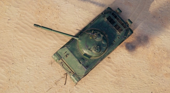 WZ113-II，《坦克世界》中的C系速射手