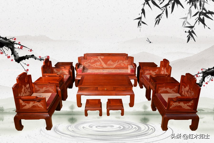选购缅甸花梨家具一定要注意这几点，别说没提醒你