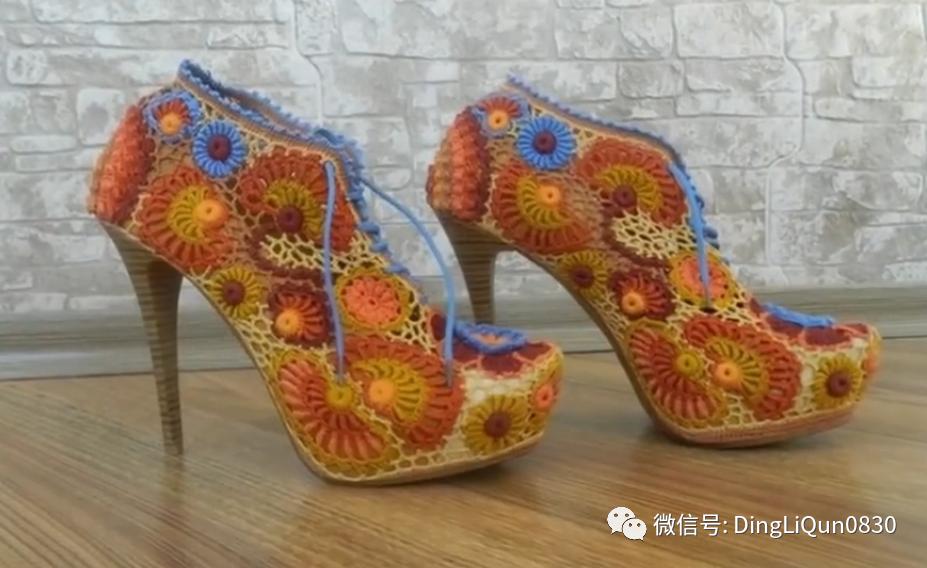 宝宝鞋的钩针编织方法及视频教程,钩针婴儿毛线鞋子编织方法教程