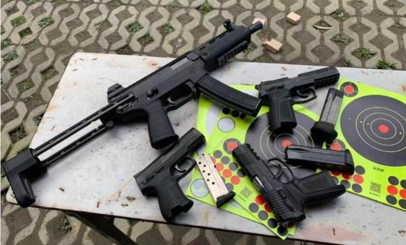 20式冲锋枪,20式9mm冲锋枪