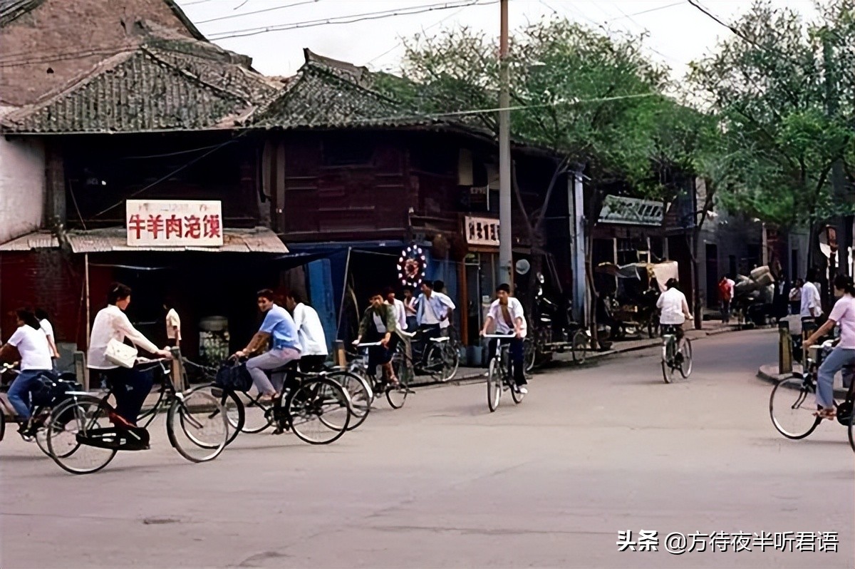 1980年代的回忆视频,回忆1980年西安风貌