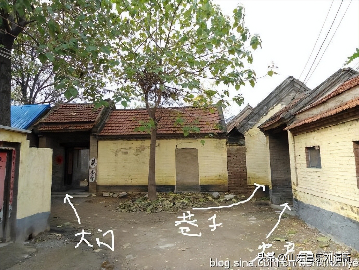 昌乐县城西门里长胡同摄影小札