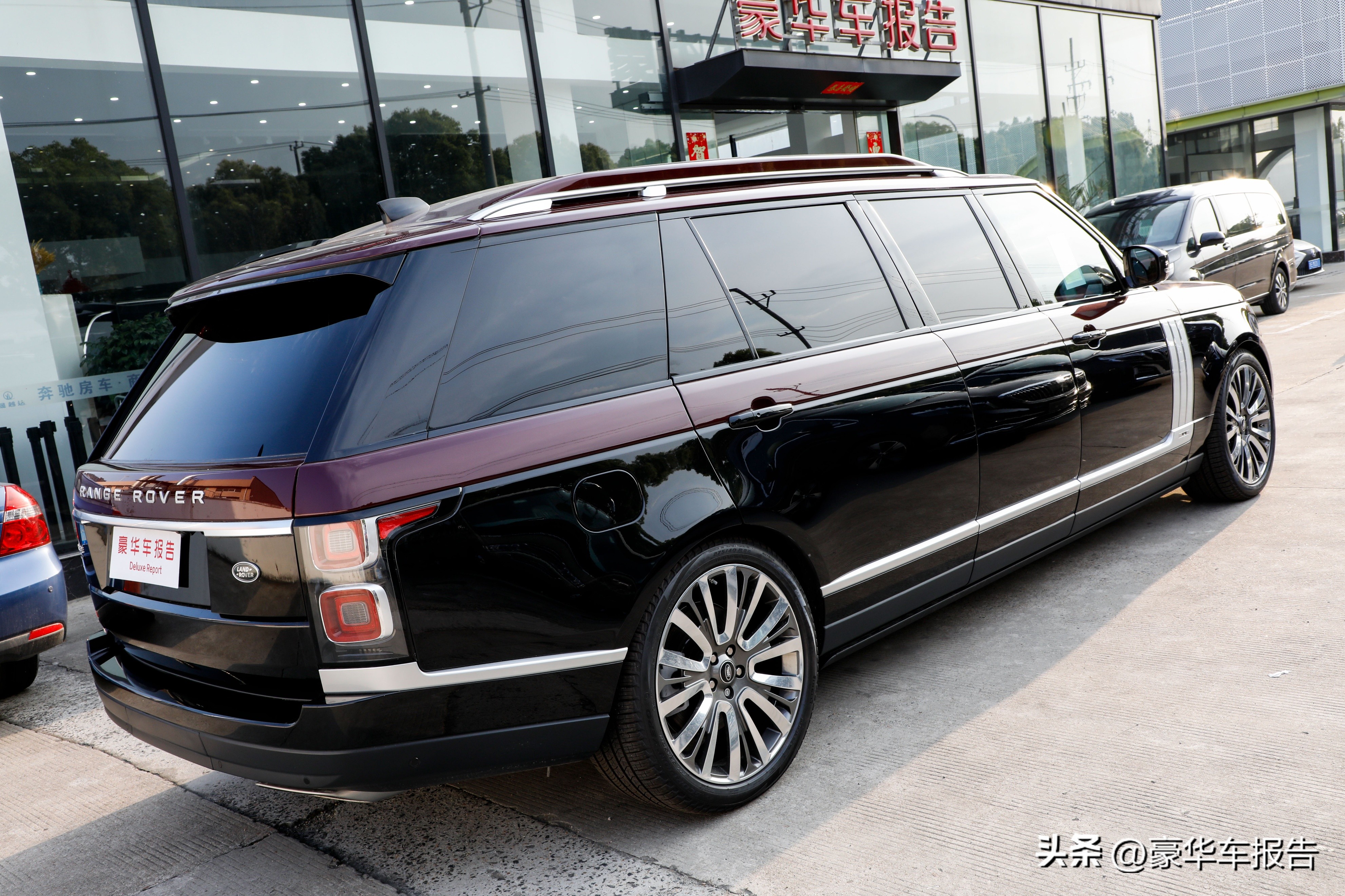 1200万路虎皇家一号加长7座照片,路虎皇家一号和总统一号