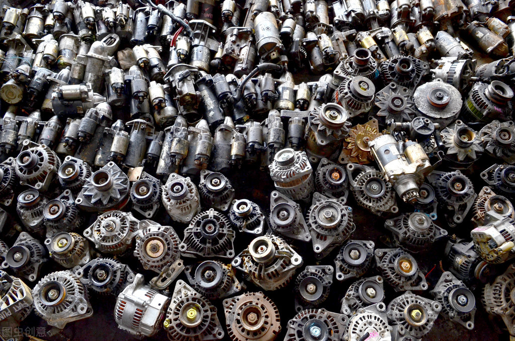 汽车马达发电机回收拆解,汽车旧马达发电机回收怎么处理