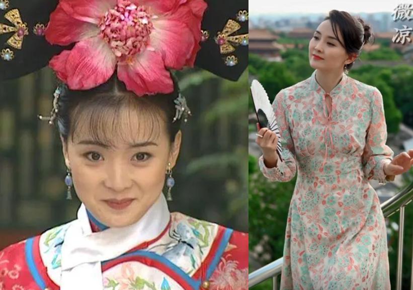 43岁王艳素颜现身,46岁王艳素颜露面