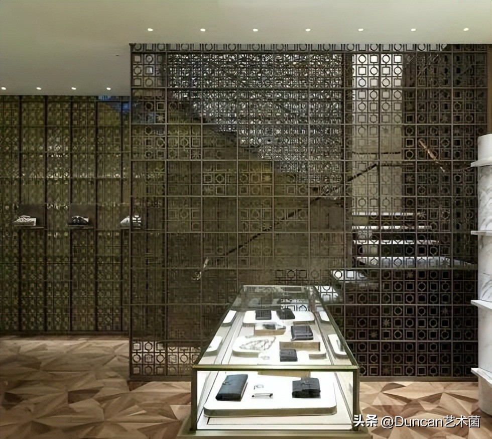 全球顶级奢侈品旗舰店设计,极具质感的极简主义奢侈品店设计