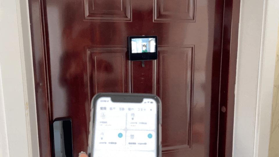 小米智能猫眼1s是什么协议,小米智能猫眼1s智能场景