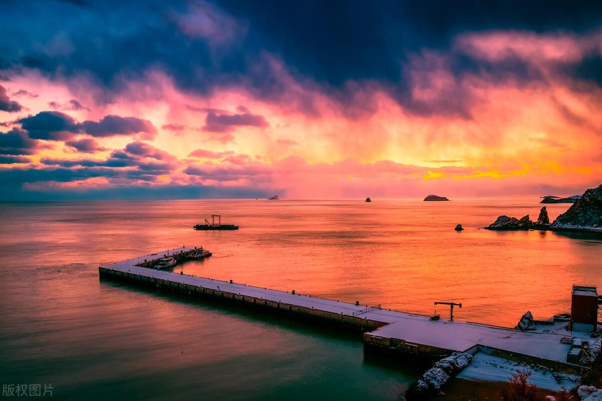 大连最值得去的八大风景图片,大连能看海的地方都有哪些