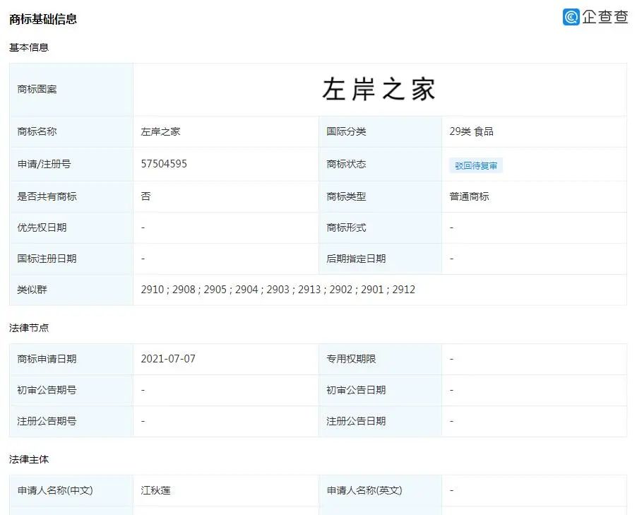 母亲申请江歌网名商标被驳回,江歌妈妈一审胜诉回应