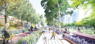 京张铁路遗址公园五道口,京张铁路遗址公园二期进展