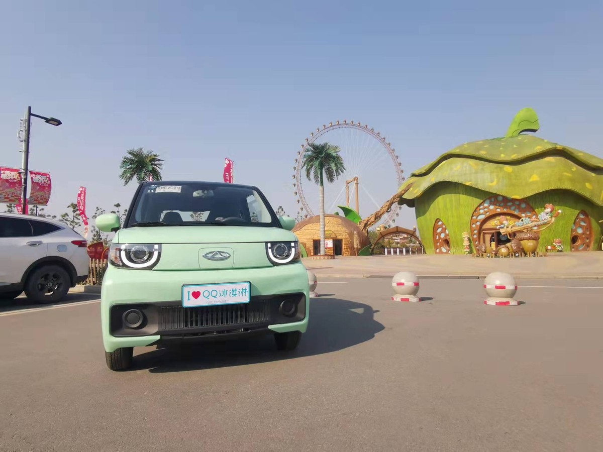 奇瑞qq冰淇淋试驾懂车帝,奇瑞qq冰淇淋2.99万有冷暖空调吗